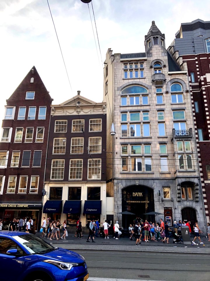 Damrak, Binnenstad, Amsterdam, Noord-Holland, Nederland 