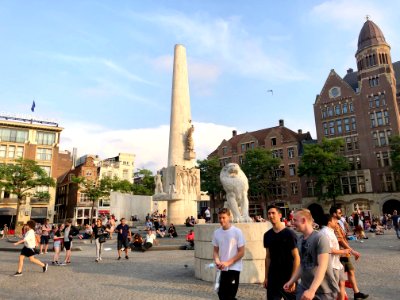 Nationaal Monument, Binnenstad, Amsterdam, Noord-Holland, … 