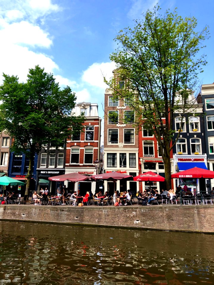 Oudezijds Voorburgwal, Binnenstad, Amsterdam, Noord-Hollan… 
