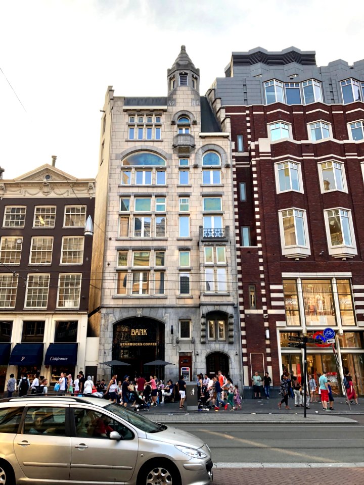 Gebouw Buitenlandsche Bankvereeniging, Binnenstad, Amsterd… 