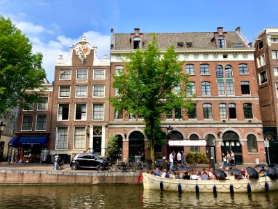 Oudezijds Voorburgwal, Binnenstad, Amsterdam, Noord-Hollan… 