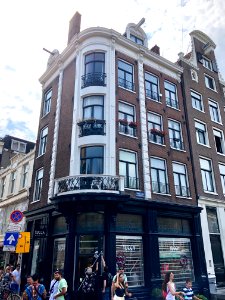 Oude Doelenstraat, Binnenstad, Amsterdam, Noord-Holland, N… 