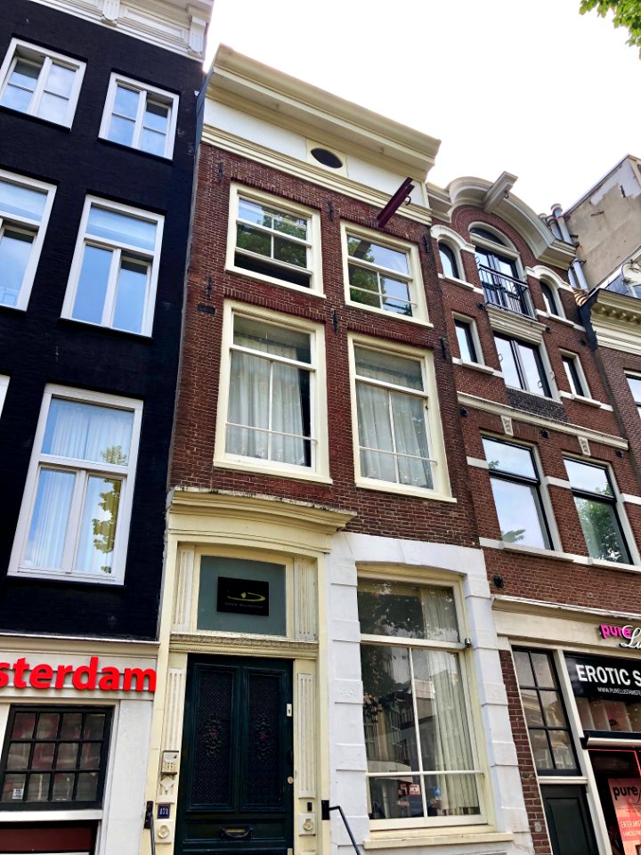 Oudezijds Voorburgwal, Binnenstad, Amsterdam, Noord-Hollan… 