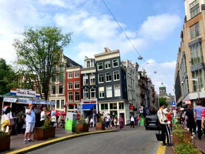 Oude Doelenstraat, Binnenstad, Amsterdam, Noord-Holland, N… 