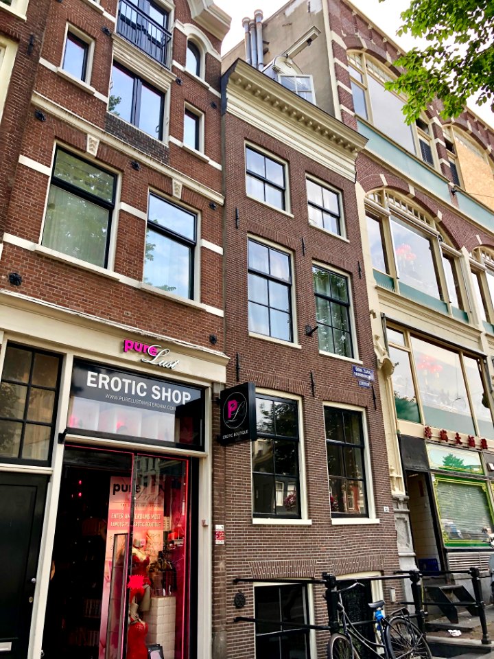 Oudezijds Voorburgwal, Binnenstad, Amsterdam, Noord-Hollan… 