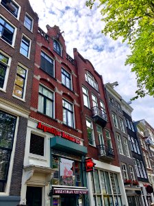 Oudezijds Voorburgwal, Binnenstad, Amsterdam, Noord-Hollan… 