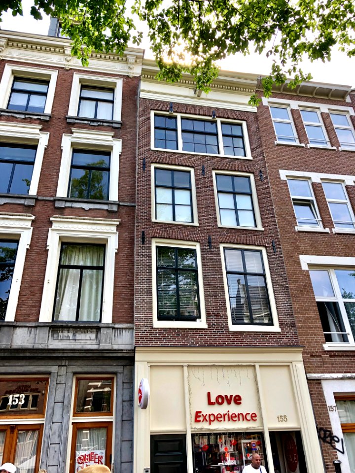 Oudezijds Voorburgwal, Binnenstad, Amsterdam, Noord-Hollan… 