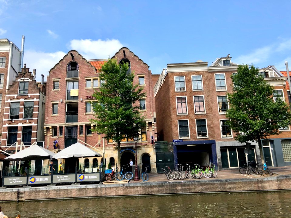 Oudezijds Voorburgwal, Binnenstad, Amsterdam, Noord-Hollan… 