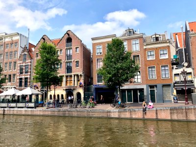 Oudezijds Voorburgwal, Binnenstad, Amsterdam, Noord-Hollan… 