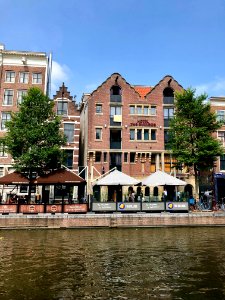 Oudezijds Voorburgwal, Binnenstad, Amsterdam, Noord-Hollan… 