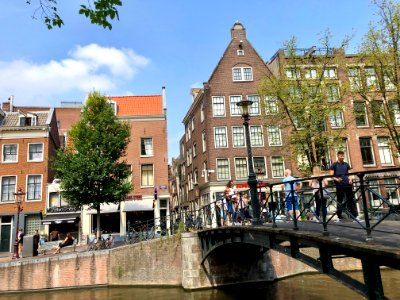 Oudezijds Voorburgwal, Binnenstad, Amsterdam, Noord-Hollan… 