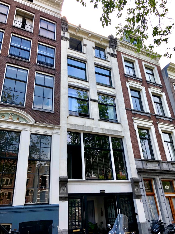 Oudezijds Voorburgwal, Binnenstad, Amsterdam, Noord-Hollan… 