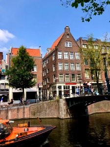 Oudezijds Voorburgwal, Binnenstad, Amsterdam, Noord-Hollan… 