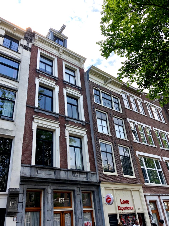 Oudezijds Voorburgwal, Binnenstad, Amsterdam, Noord-Hollan… 