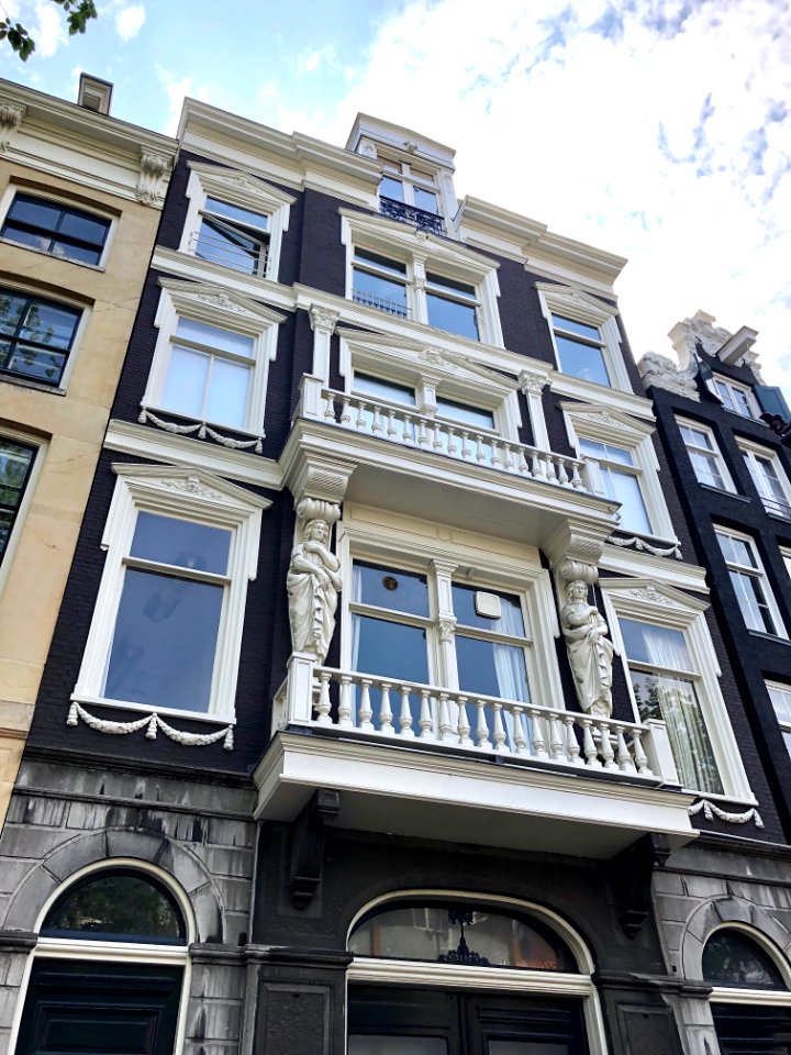 Oudezijds Voorburgwal, Binnenstad, Amsterdam, Noord-Hollan… 