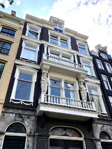 Oudezijds Voorburgwal, Binnenstad, Amsterdam, Noord-Hollan… 