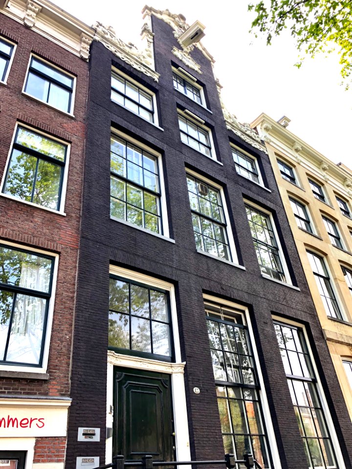 Oudezijds Voorburgwal, Binnenstad, Amsterdam, Noord-Hollan… 