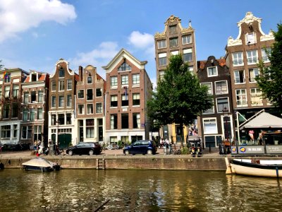 Oudezijds Voorburgwal, Binnenstad, Amsterdam, Noord-Hollan… 