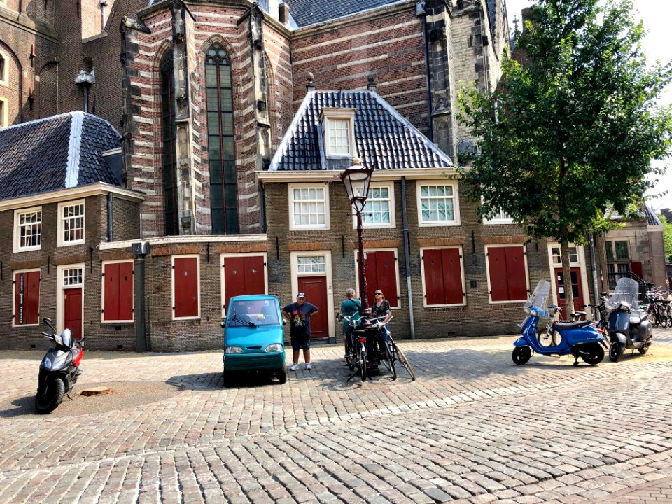 De Oude Kerk, Binnenstad, Amsterdam, Noord-Holland, Nederl… 