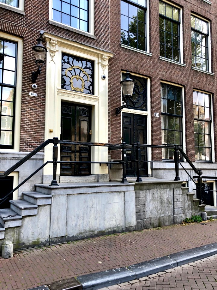 Oudezijds Voorburgwal, Binnenstad, Amsterdam, Noord-Hollan… 