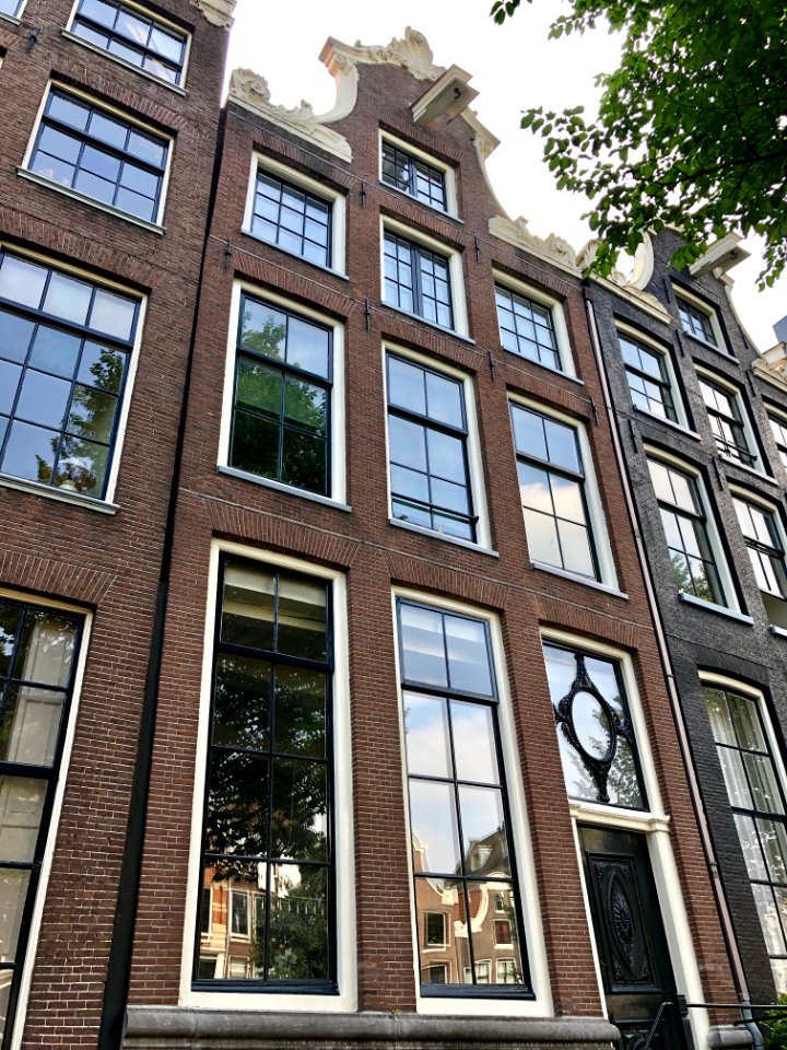 Oudezijds Voorburgwal, Binnenstad, Amsterdam, Noord-Hollan… 