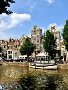 Oudezijds Voorburgwal, Binnenstad, Amsterdam, Noord-Hollan… 
