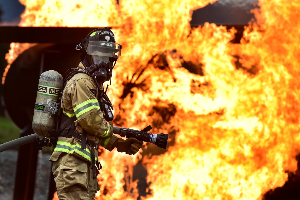Fire controlled protection