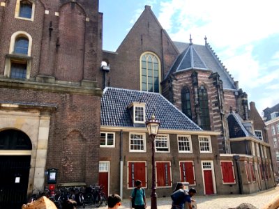 De Oude Kerk, Binnenstad, Amsterdam, Noord-Holland, Nederl… 