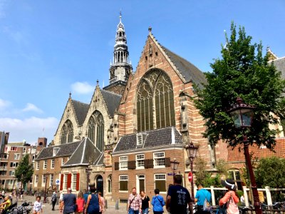 De Oude Kerk, Binnenstad, Amsterdam, Noord-Holland, Nederl… 