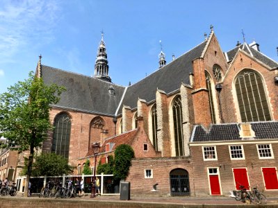 De Oude Kerk, Binnenstad, Amsterdam, Noord-Holland, Nederl… 