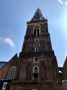 De Oude Kerk, Binnenstad, Amsterdam, Noord-Holland, Nederl… 