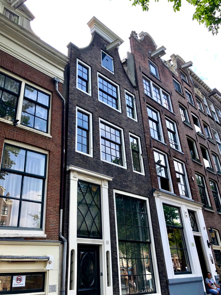 Oudezijds Voorburgwal, Binnenstad, Amsterdam, Noord-Hollan… 