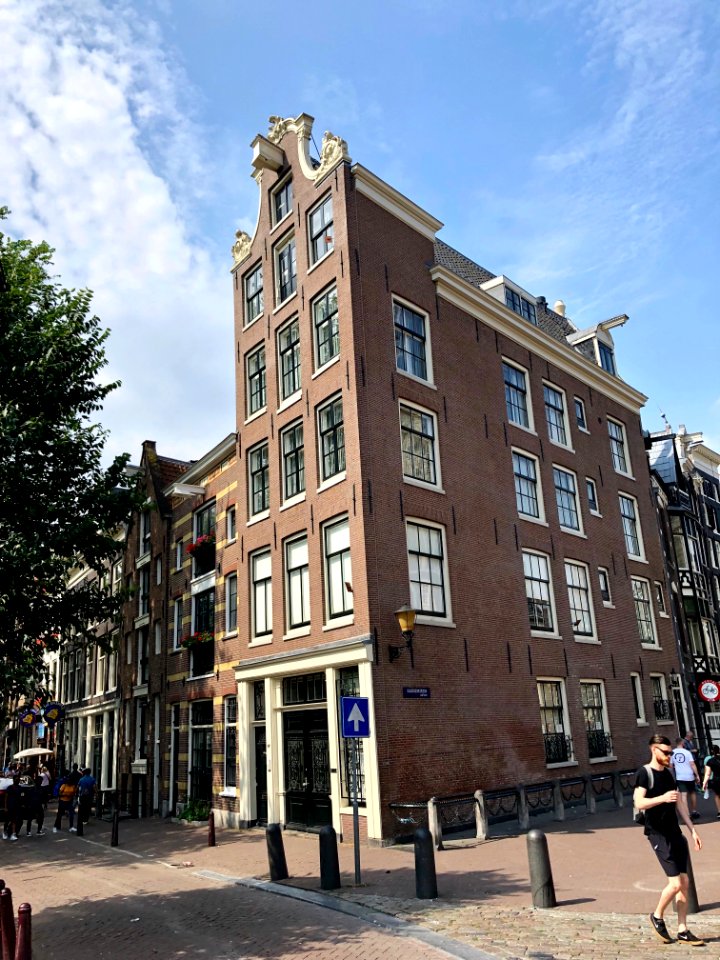 Oudezijds Voorburgwal, Binnenstad, Amsterdam, Noord-Hollan… 
