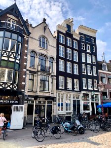 Oudekerksplein, Binnenstad, Amsterdam, Noord-Holland, Nede… 