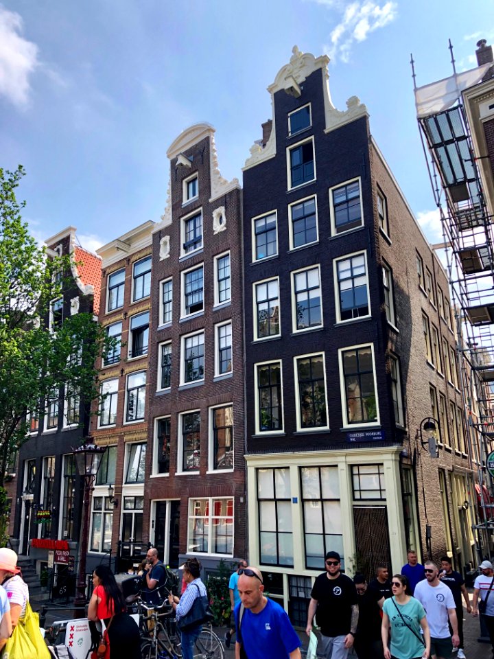 Oudezijds Voorburgwal, Binnenstad, Amsterdam, Noord-Hollan… 