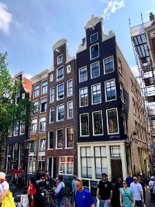 Oudezijds Voorburgwal, Binnenstad, Amsterdam, Noord-Hollan… 