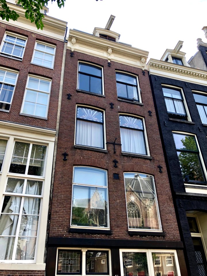 Oudezijds Voorburgwal, Binnenstad, Amsterdam, Noord-Hollan… 