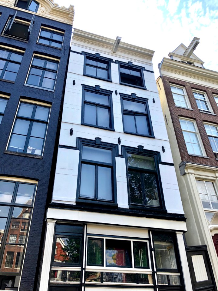 Oudezijds Voorburgwal, Binnenstad, Amsterdam, Noord-Hollan… 