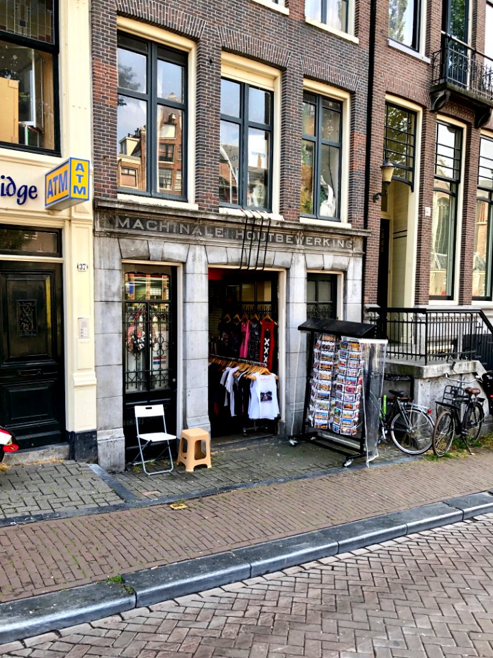 Oudezijds Voorburgwal, Binnenstad, Amsterdam, Noord-Hollan… 