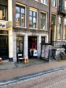 Oudezijds Voorburgwal, Binnenstad, Amsterdam, Noord-Hollan… 