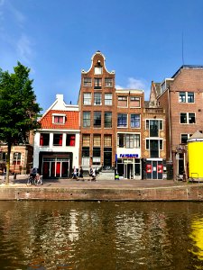 Oudezijds Voorburgwal, Binnenstad, Amsterdam, Noord-Hollan… 