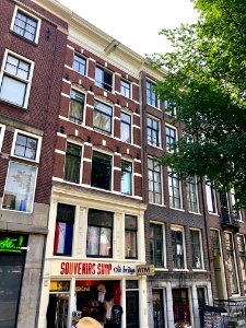 Oudezijds Voorburgwal, Binnenstad, Amsterdam, Noord-Hollan… 