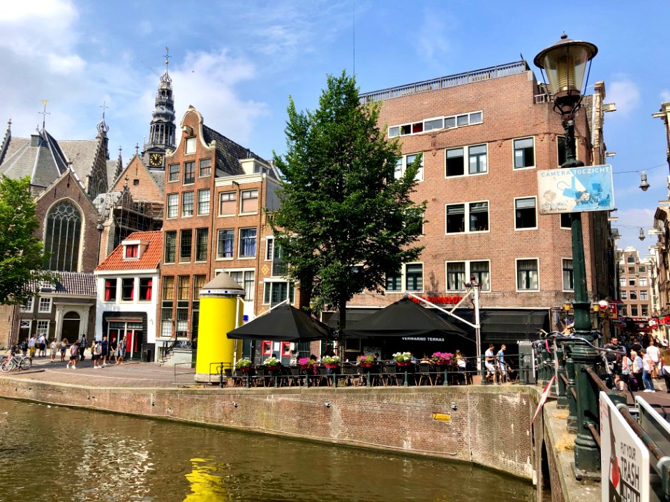 Oudezijds Voorburgwal, Binnenstad, Amsterdam, Noord-Hollan… 