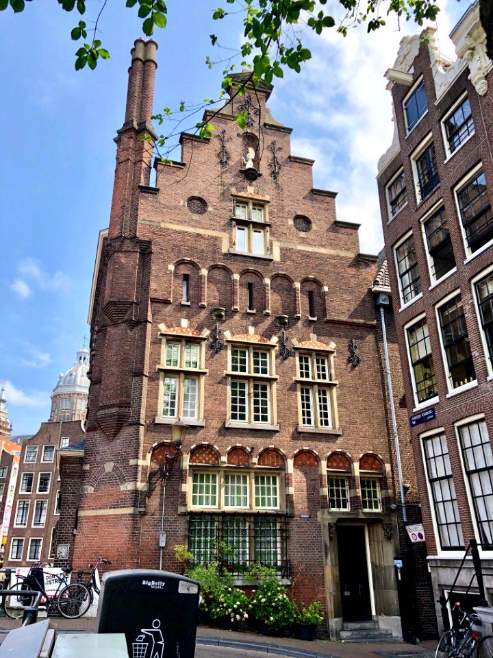 Vredenburgh, Binnenstad, Amsterdam, Noord-Holland, Nederla… 