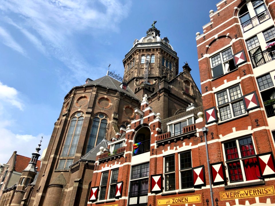 Basiliek van de Heilige Nicolaas, Binnenstad, Amsterdam, N… 