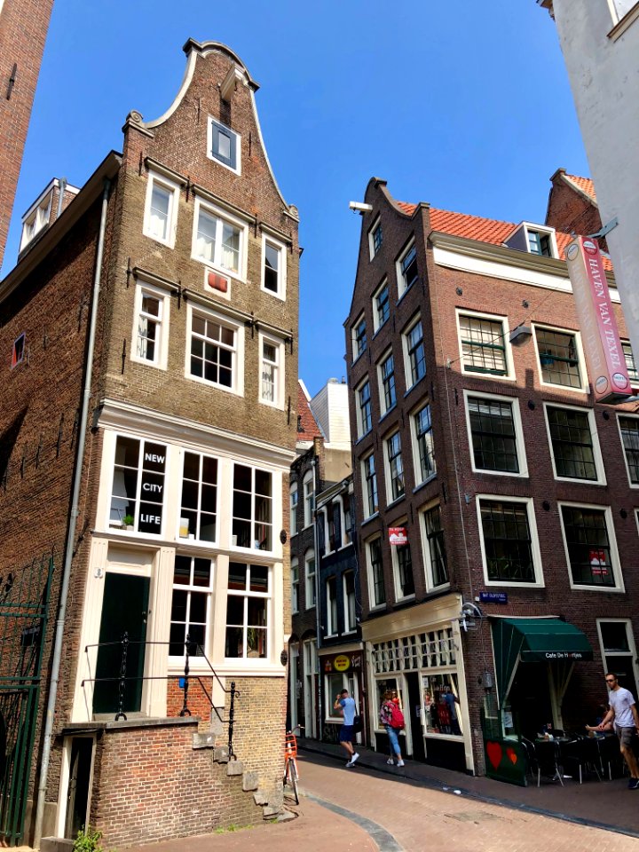 Sint Olofssteeg, Binnenstad, Amsterdam, Noord-Holland, Ned… 