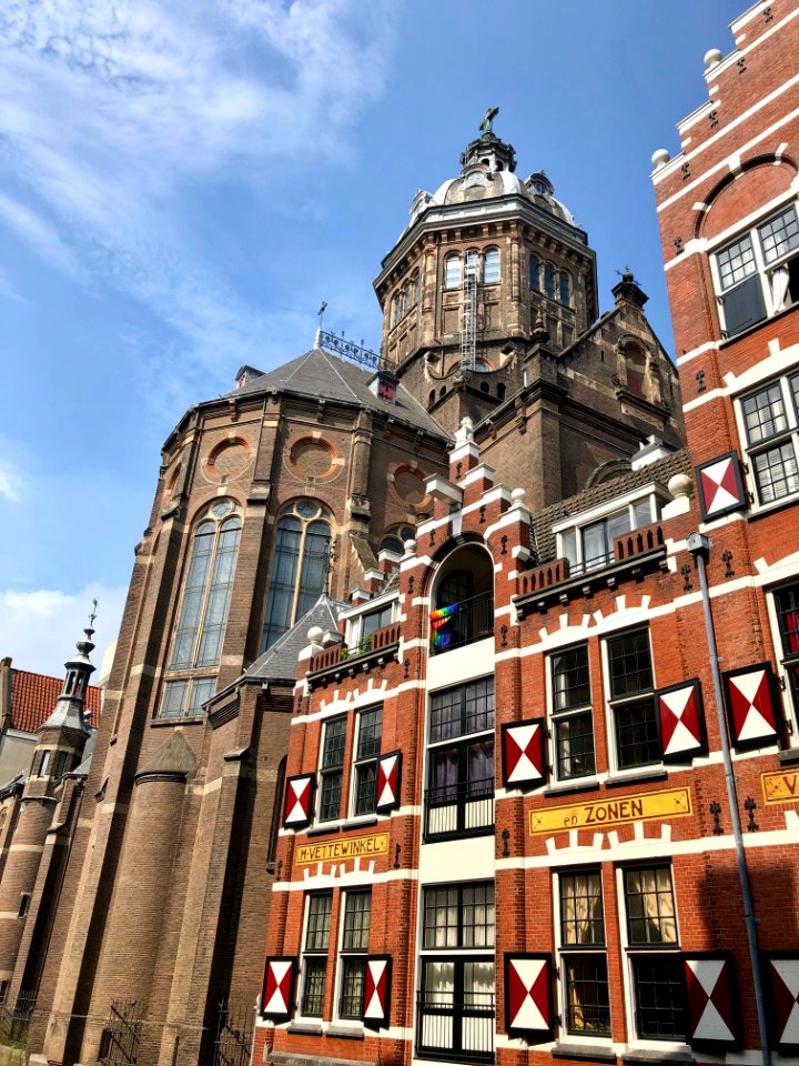 Basiliek van de Heilige Nicolaas, Binnenstad, Amsterdam, N… 
