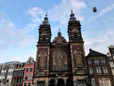 Basiliek van de Heilige Nicolaas, Binnenstad, Amsterdam, N… 