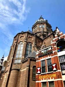Basiliek van de Heilige Nicolaas, Binnenstad, Amsterdam, N… 