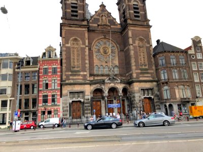 Basiliek van de Heilige Nicolaas, Binnenstad, Amsterdam, N… 